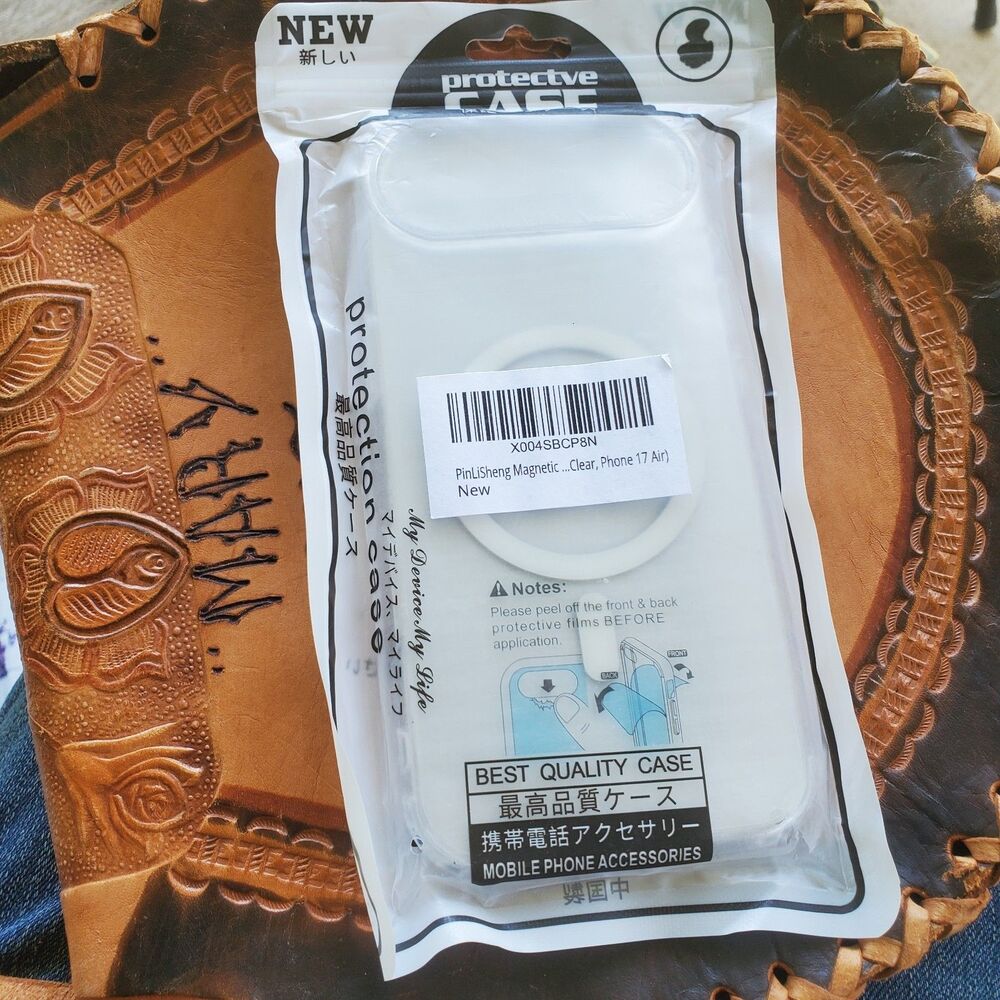For IPhone 17 Air  Clear Case
